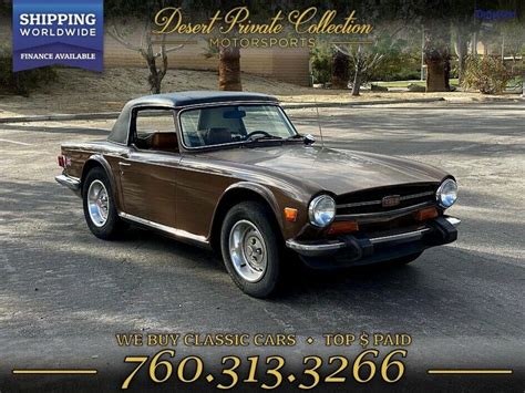 1974 Triumph Tr6 Convertible Hard Top For Sale For Sale Triumph