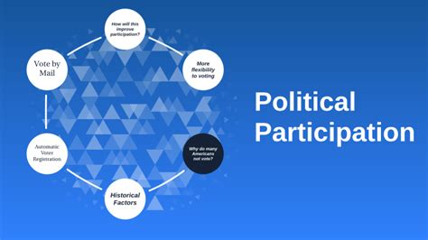 Political Participation By Joe Puia