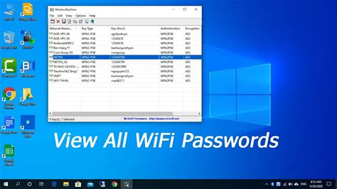 How To Show All Wifi Passwords In 2 Minutes Netvn รหัส Windows 10
