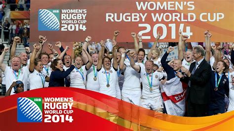 Highlights England V Canada 21 9 In Womens Rugby World Cup 2014