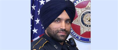 Houstons First Sikh Deputy Shot Dead