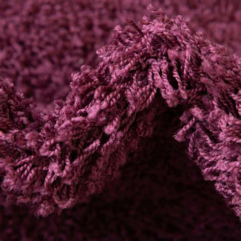 Looking for a good deal on area rug shag? Eggplant Purple 152cm x 245cm Solid Shag Rug | AU Rugs