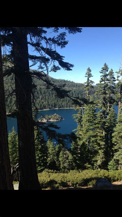 Emerald Bay Lake Tahoe Lake Tahoe Tahoe Natural Landmarks