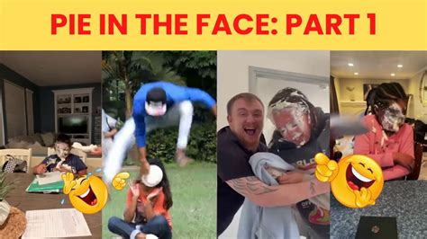 Pie In The Face Prank Funny Video Compilation Reactions Youtube