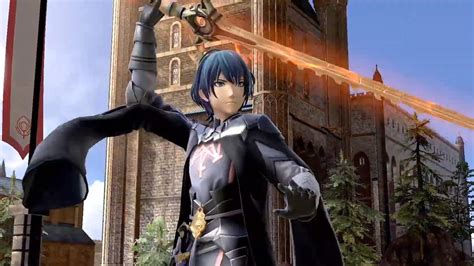 Byleth From Fire Emblem Is Coming To Super Smash Bros 20f