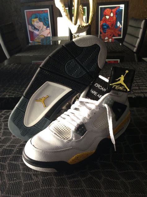 Air Jordan 4 Tour Yellow Air Jordans Jordans Air Jordan Sneaker