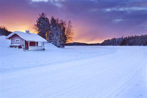 Autotour En Finlande S Jour Saariselk Jours Nordiska