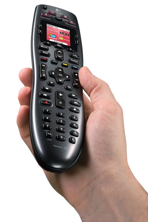 Logitech Harmony 700 Rechargeable Infrared Remote Control Smart