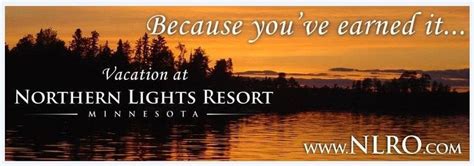 Voyageurs National Park Resort Lake Kabetogama Lodge Northern