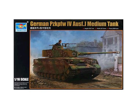 Trumpeter Scale Models 921 116 German Pzkpfw Iv Ausf J Medium Tank