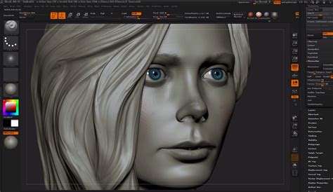 10 top tips for sculpted hair in zbrush sculpting zbr