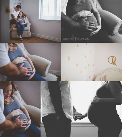In Home Nursery Maternity Session Inspirefly Photography Tanpa Fl