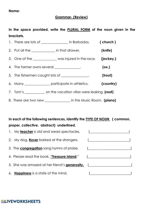 The Worksheet Is Shown For Students To Use In Their Classs Workbook