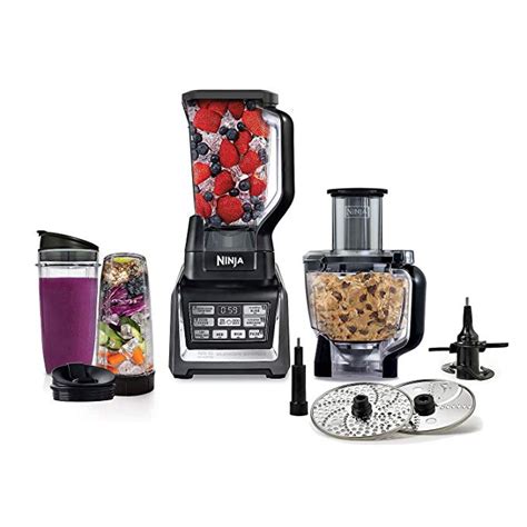 We did not find results for: Amazon.com: Nutri Ninja Mega 1200 Watts Kitchen System ...