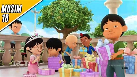 Upin Ipin Musim Full Movie Pesta Ulang Tahu Mei Mei Upin Ipin Terbaru Youtube