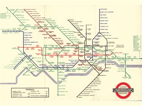 LOA London Underground Maps Dy Dan