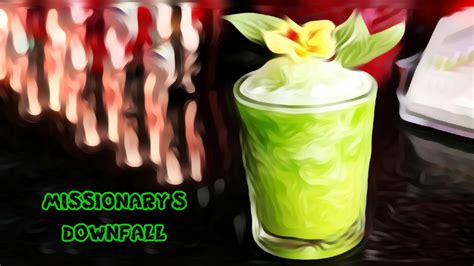 Missionarys Downfall Cocktail Recipe And How To Make Youtube