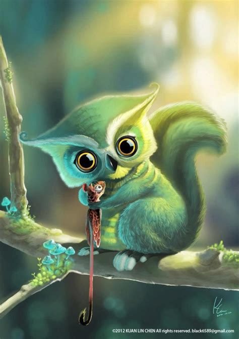 De 25 Bedste Idéer Inden For Magical Creatures På Pinterest Fantasy