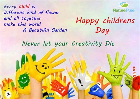 Happy Childrens Day Quotes Why Do We Celebrate Childrens Day