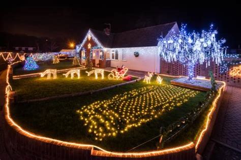 The Most Festive Street In Britain In Pictures Life And Style The