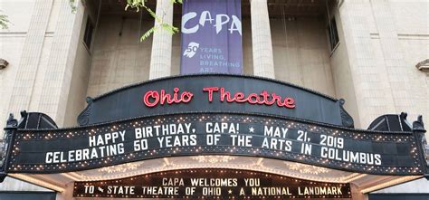 Ohio Theatre Columbus Association For The Performing Arts