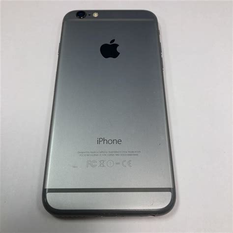 Apple Iphone 6 Unlocked A1549 Gray 16 Gb Lrrq11319 Swappa