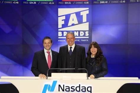 That's going to be key. FAT Brands Trades on NASDAQ Today as CEO Andy Wiederhorn Rings Opening Bell