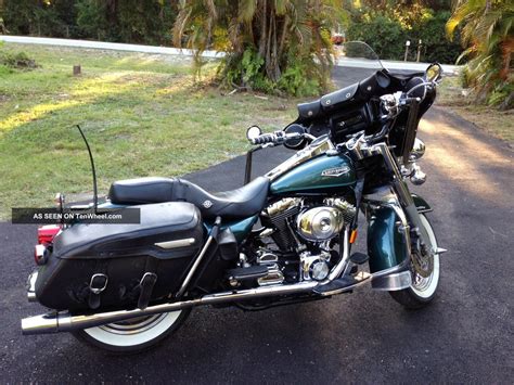 Know engine specs, safety and technical features, and dimensions at our dedicated variant pages. 2000 Harley Davidson Road King - Lot ' S Of Extras