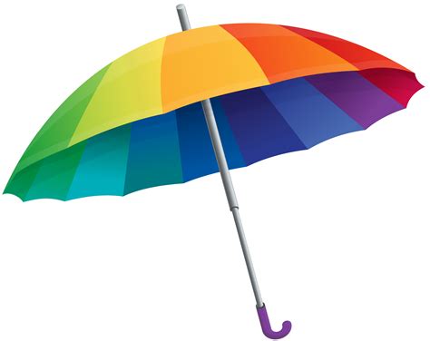 Rainbow Umbrella Clipart Clipground