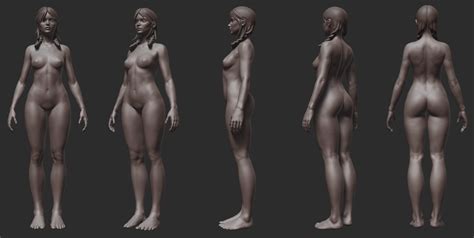 New Character Female Nudity ZBrushCentral