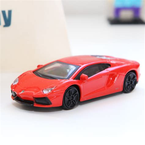 Red Die Cast Lamborghini Toy Car And Personalised Bag Red Berry Apple
