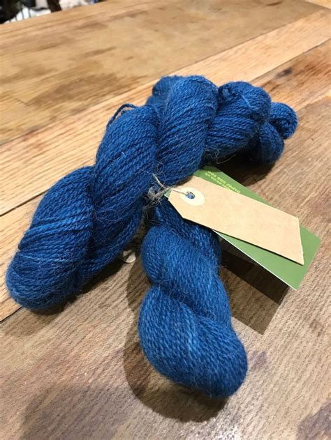 Buy alpaca yarns and knitting fibers directly from alpaca collections. Dark Indigo hand dyed alpaca yarn. Sold in 50g skeins ...