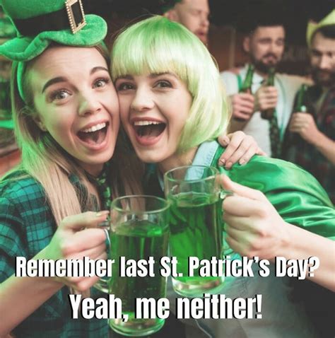 35 Of The Best St Patricks Day Memes And Jokes That Might Have You