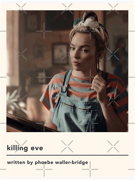 Minimalist Killing Eve Poster Poster For Sale By Kylabiles Redbubble