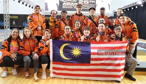 Try our new time zone converter. Malaysian bowlers dethrone big guns South Korea | New ...