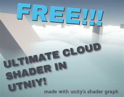 Free Ultimate Cloud Shader In Unity Unity Asset By Astra Games Studios