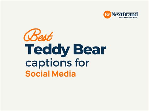 320 Catchy Teddy Bear Captions For Instagram Generatorguide