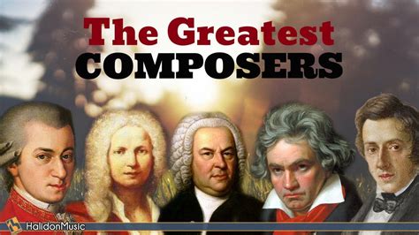 The Greatest Classical Composers Kaiser Sound ブログ