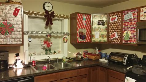 You can make something out of it that you wouldn't be afraid to display in your office or craft room! I love to decorate the kitchen cabinets in wrapping paper ...