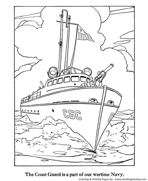 Coast guard coloring pages are a fun way for kids of all ages to develop creativity, focus, motor skills and color recognition. Armed Forces Day Coloring Pages | US Coast Guard Patrol ...
