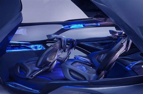 Chevrolet Fnr Autonomous Car Concept Rolls Into Shanghai Car Chevrolet