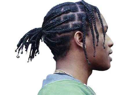 Modernized Collections Of Asap Rocky Braids Hairstyle Laboratory