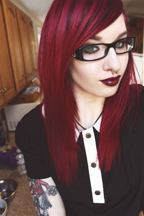 The Color I Want To Dye My Hair Revamped Nose Piercing