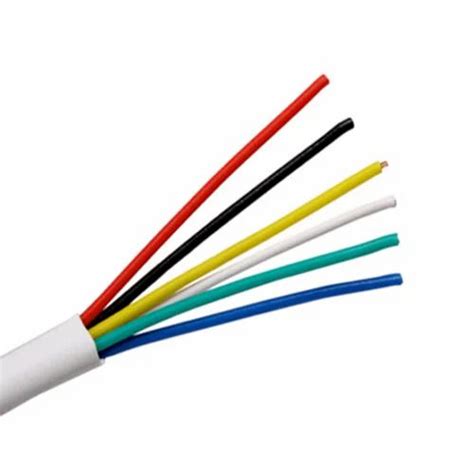 6 Core Access Control Cable At Rs 23meter Core Cables In Chennai