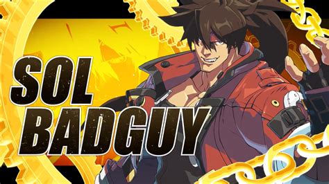 Sol Badguy Art For Guilty Gear Guilty Gear Know Your Meme