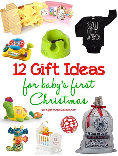 Gift Ideas For Baby S First Christmas Baby Christmas Gifts Baby S