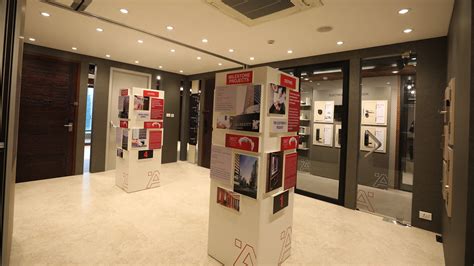 5 Ideas X 5 Areas Marked Hafeles Booth At Acetech Architect And
