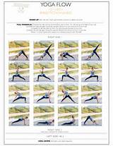 Images of Yoga Flow
