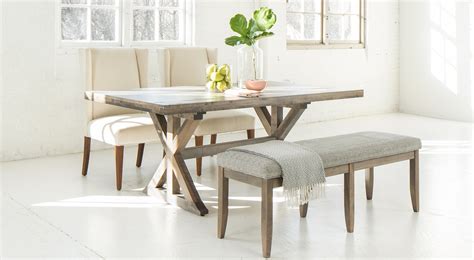 Host a dinner party with your friends or enjoy an intimate meal for two, with dining table benches you can maximise space and style regardless of the size of your dining. Circle Furniture - Saber Leg Bench | Upholstered Dining ...