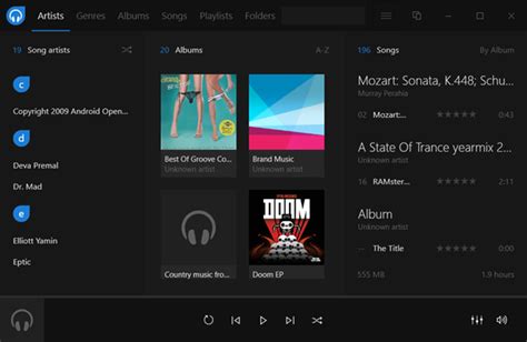 These music players lets you access your music library right from your computer or from cloud, and play them. Best 7 Free Music Player Apps for Windows PC 2019